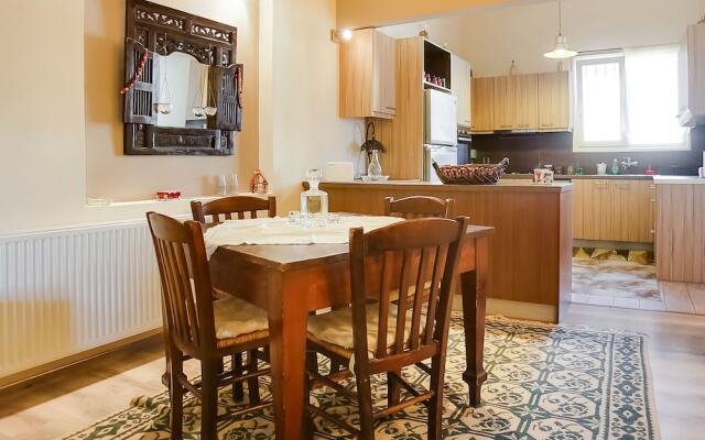 Homely Holiday Home in Sernikaki with Balcony