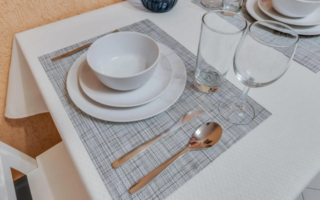 Апартаменты 101 апарт на проспекте Богатырский 51 корпус 1