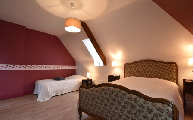 Alluring Holiday Home in Valognes With Garden