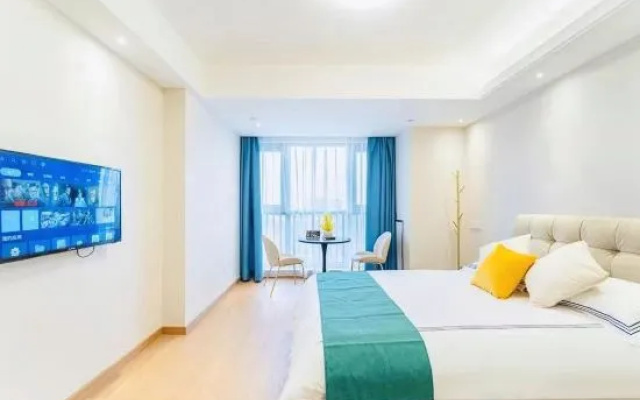 Golden Harbor Fashion Cinema Hotel (High-speed Railway Station East Square Branch) – Guest Rooms – Zhengzhou