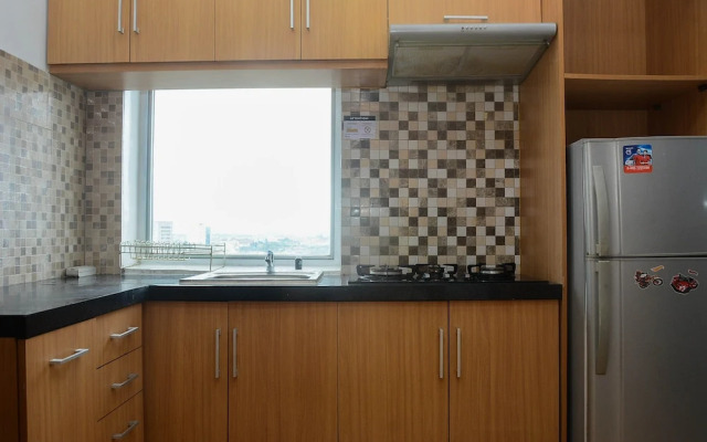 Relaxing 2BR at Menteng Square Apartment