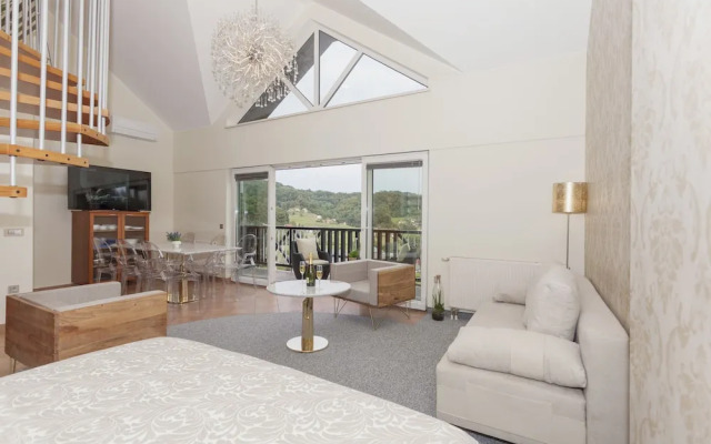 Duplex Penthouse Aparthotel Rosa