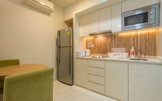 MetroResidences Cozy Studio 3