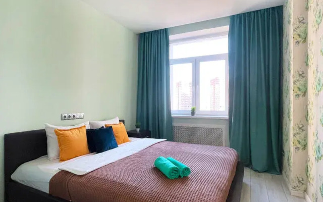 Апартаменты СанниДейс на ул. Сосновая, д. 1, корп. 3