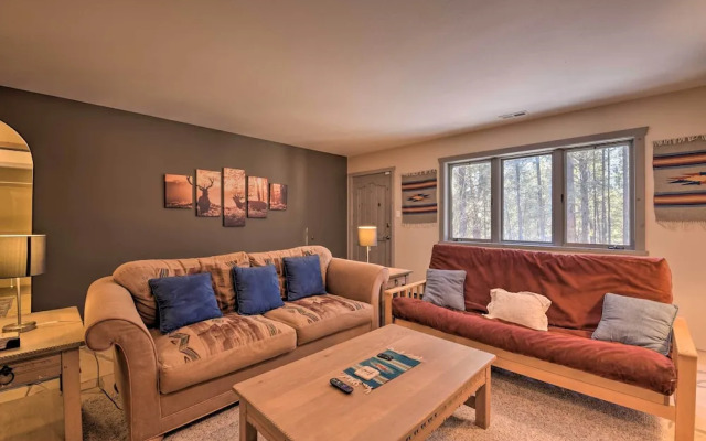 'altitude Adjustment' Angel Fire Cabin w/ Deck