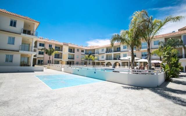 Beautiful Apartment With Communal Pool, Protaras Apartment 1287