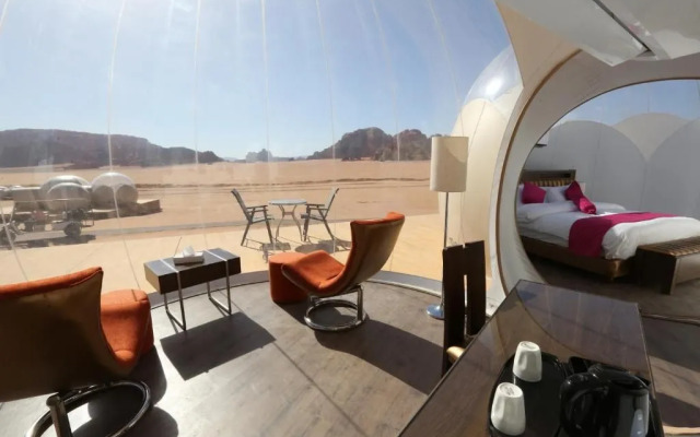Bubble Luxotel Wadi Rum