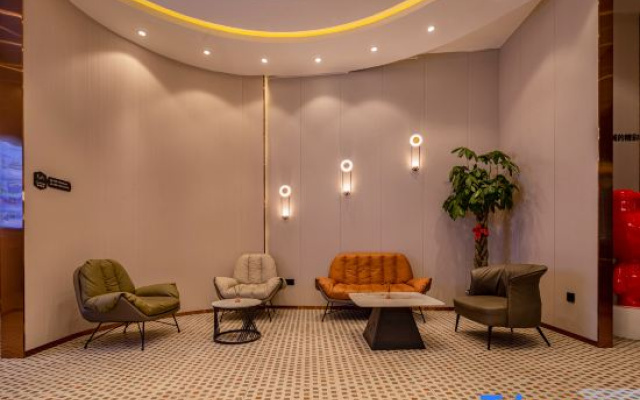 Shankee Hotel (Qingdao May Fourth Square Vientiane City)