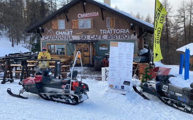 Chalet Capannina Sportinia