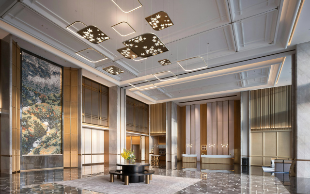 Hilton Garden Inn Bazhong Bazhou – Lobby – Bazhong