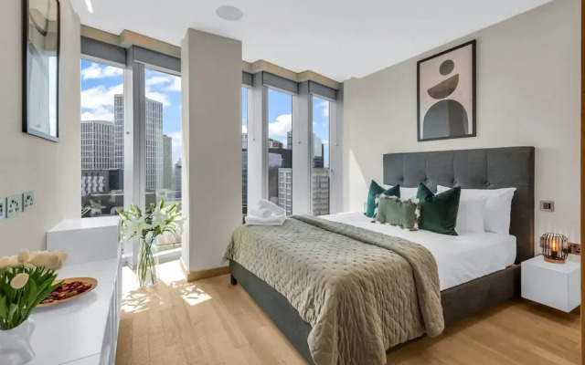 Modern 1 Bedroom Apartment in Stratford