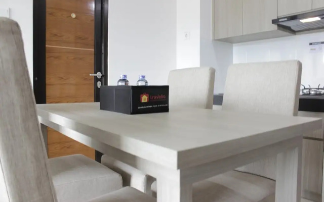 Homey 3BR Apartment at Gateway Pasteur near Exit Toll