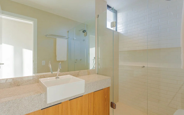 IT38 Duplex Decorado - Pé na Areia