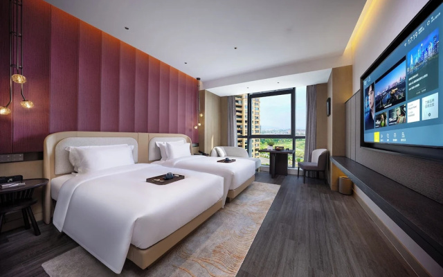 Mehood Elegant Hotel Shaoxing Shangyu – Guest Rooms – Shaoxing