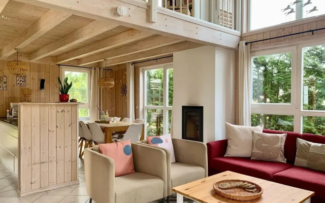 Nice Holiday Home in Dummer Near Lake