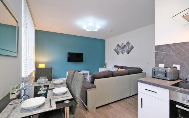 5* Luxury 1 Bedroom Apartment in City Centre