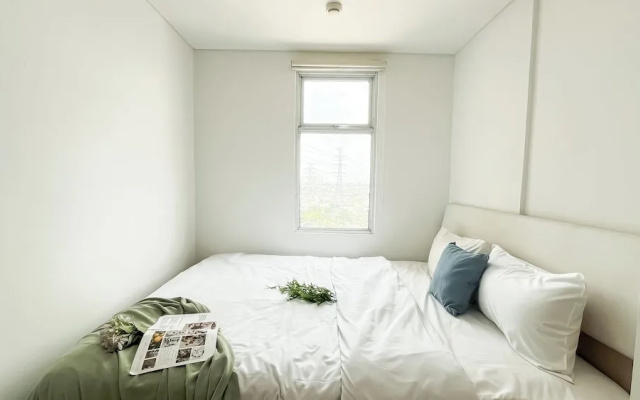 White Tone 1Br At Vittoria Residence Apartment – Guest Rooms – Jakarta