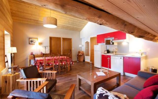 Mont Blanc Lodge Hauteluce