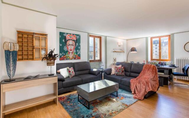 Villa Mon Idee Appt 2- Chamonix All Year