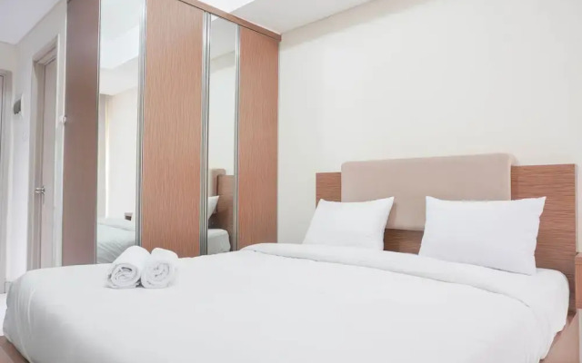 Homey And Tidy Studio Apartment Elpis Residence
