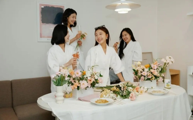 Aank Hotel Cheonan Station Ⅱ