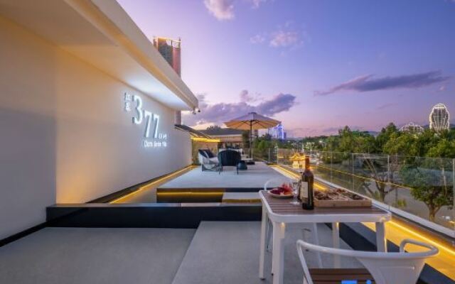 Jiangmu 377 Garden Private Villa