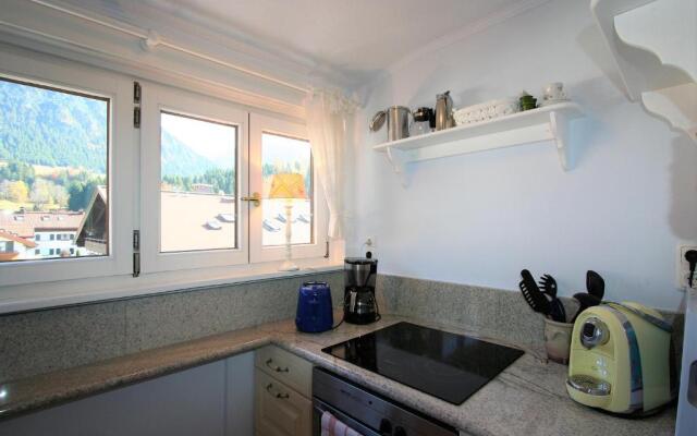 Alpenflair Ferienwohnungen Whg 214 "Schanzenblick"