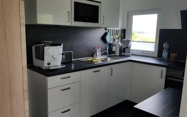 Seeblick (optional mit Boot)