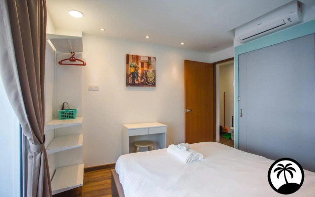 Paradise Suite at Asiacity – Guest Rooms – Kota Kinabalu