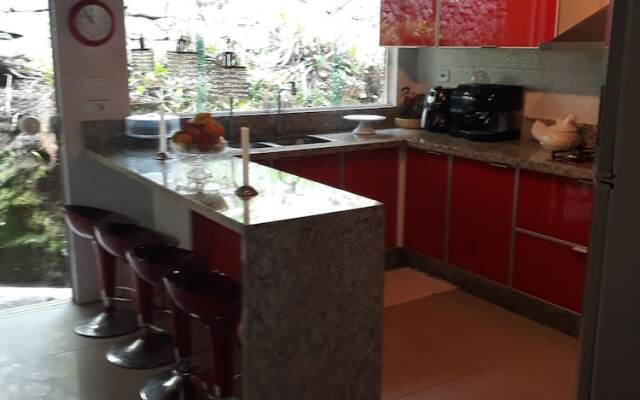 Cabana da Valentina com Espaço Gourmet