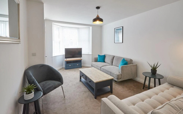 Chapel Row in Saltburn-by-the-sea