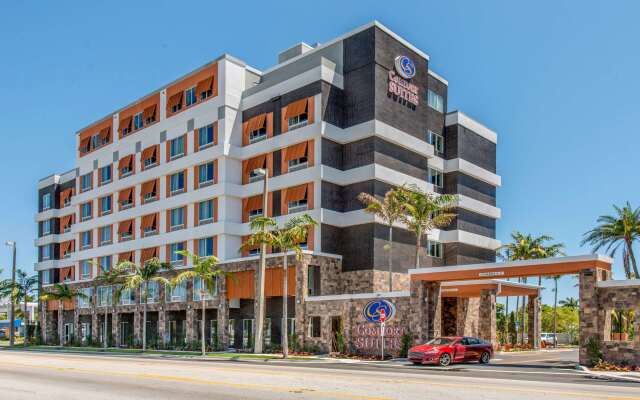 Comfort Suites Fort Lauderdale Airport & Cruise Port