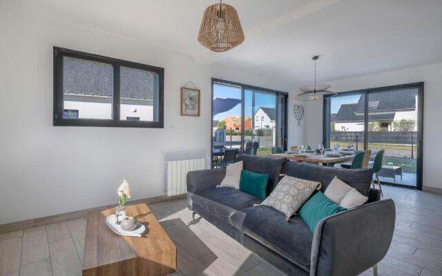 Belle maison moderne pour 4 personnes a Sarzeau