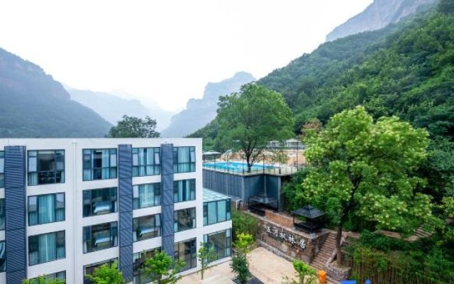 May Maple Forest House Hotel – Outside – Anyang