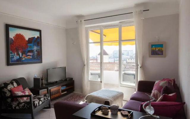 Stunning views from this lovely one bedroom apartment in Cannes only a short walk from the Palais 479 - Apartment in 戛纳 - Photo 2