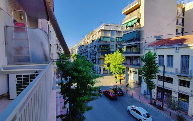 WSD Luxury Cozy 1BD Apt with City View Balcony