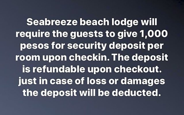 Seabreeze Beach Lodge