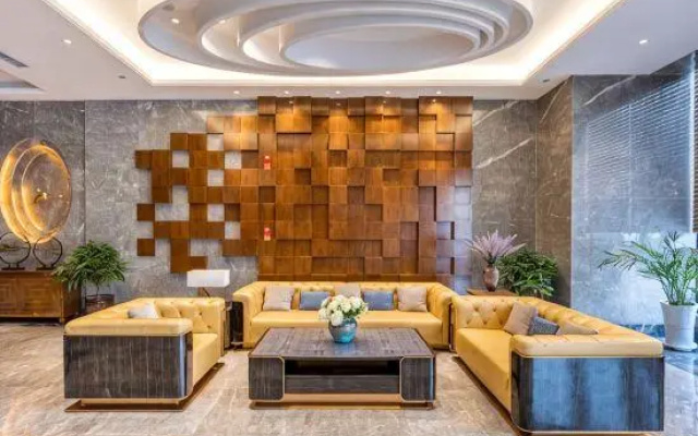 Jindu International Hotel – Lobby – Zhangye