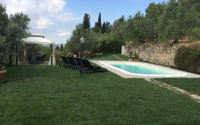 Villa al Castello Florence View