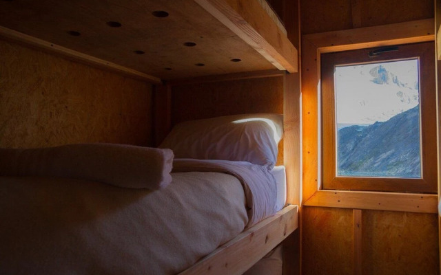 Puesto Cagliero refugio de montaña