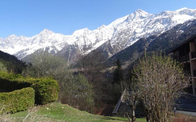 Studio Plein Sud. Vallée de Chamonix. Pieds de Pistes.