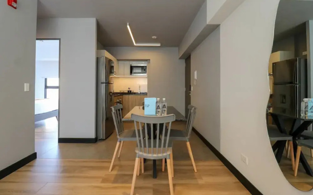 w Resplendent 2BR w Great Balcony in San Isidro