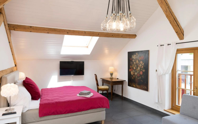 Wonderlandscape Guest House – Guest Rooms – Le Grand-Saconnex