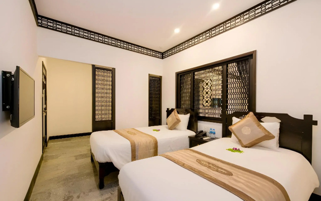 Hoi An Coco River Resort & Spa – Guest Rooms – Da Nang