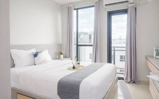 Comfy Studio For 2 Pax At Monroe Tower Apartment