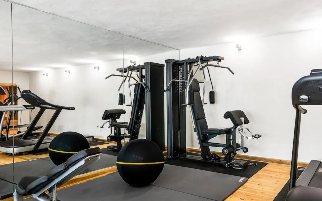 Villa Zacaluca Pool Whirlpool Sauna Gym