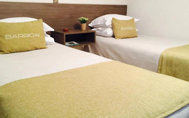 Hotel Boutique Barrio 14