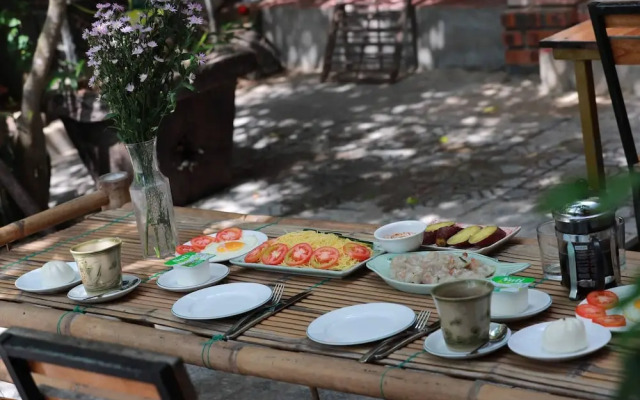 Hillside Homestay Hue - Meditation Studio