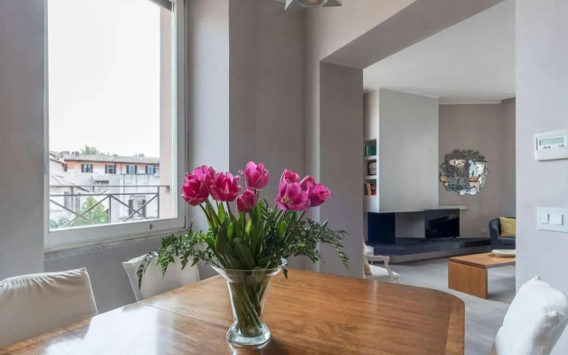 Stunning views over central Rome's rooftops