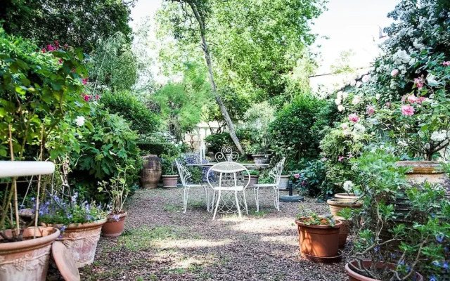 Double Room With A Balcony and Garden View